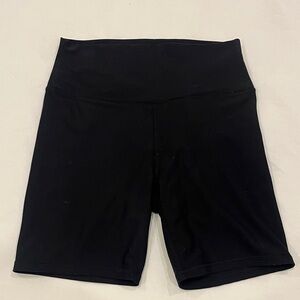 YPB Black Women's Biker Shorts